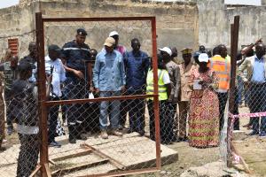 Visite de travail du MEA à Kaffrine, Kaolack, Palmarin, Thiès et Touba
