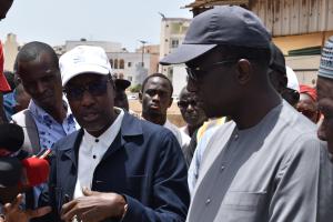 Lutte contre les inondations : Les remarques d'Amadou Ba en visite à la Zone de captage