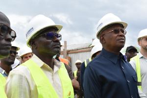 Gestion des eaux usées : Serigne Mbaye Thiam lance les travaux de construction d’un émissaire à Camberène