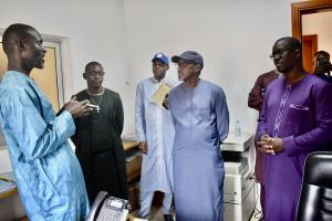 SATISFACTION DE LA CLIENTÈLE, POLITIQUE SOCIALE : MAMADOU MAMOUR DIALLO LISTE SES PRIORITÉS À LA TÊTE DE L’ONAS