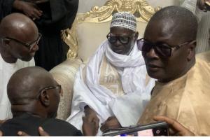 Inondations et Grand Magal: Serigne Mbaye Thiam donne des assurances à Serigne Mountakha