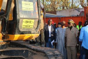 Modernisation du réseau d&#039;assainissement à Tambacounda 