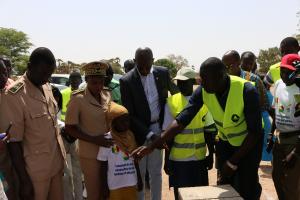 Assainissement en milieu rural : Lancement du projet de construction de 2000 latrines à Khondiogne
