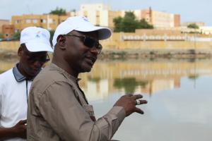 [3 questions à…] Dr Ababakar Mbaye (Dg l’ONAS ) : « il y a une urgence pour la sécurisation du bassin de la zone de captage »