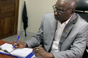 Ababakar Mbaye, DG de l’Onas : « Les conséquences des inondations se sont atténuées grâce aux ouvrages »