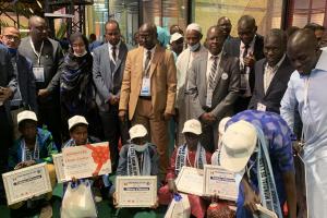 CONCOURS SUR LE CADRE DE VIE : SIX ÉLÈVES DE L’IA DE DAKAR PRIMÉS AU FORUM MONDIAL DE L’EAU