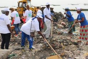 Dépollution de la baie : Des opérations synchronisées de nettoiement à Hann, Thiaroye et Mbao
