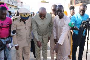 ASSAINISSEMENT à DAKAR : De nouveaux ouvrages mis en service à Rebeuss, Colobane, Yoff et Thiaroye
