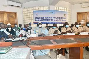 Touba :  Le Plan directeur de l’assainissement évalué à 171 milliards de FCfa
