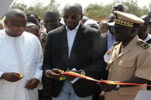 Tivaouane Peulh : inauguration d’une station de traitement des boues de vidange