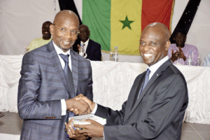 Monsieur Lansana Gagny SAKHO, l’homme de l’année du ministère de l’Hydraulique et de l’Assainissement