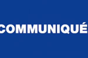 Communiqué