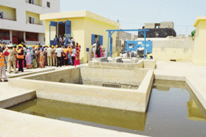 Accès à l’eau potable et à l&#039;assainissement: le  Sénégal se maintient sur la trajectoire de la performance