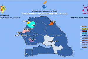 Rufisque : Un projet d&#039;assainissement de plus de 6 milliards lancé
