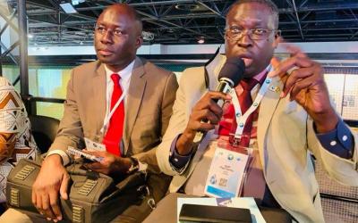 Papa Samba Diop du Comité de Pilotage Forum mondial de l’eau : « Des bailleurs sont prêts à financer d’autres projets au Sénégal » Papa Samba Diop du Comité de Pilotage Forum mondial de l’eau : « Des bailleurs sont prêts à financer d’autres projets au Sénégal »