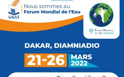 9eme Forum mondial de l'eau et de l'assainissement