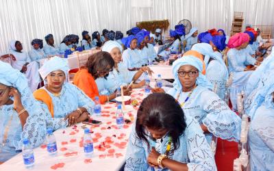 Journée du 8 mars : Les femmes de l’ONAS magnifient et saluent la politique sociale du Dg Mamadou Mamour Diallo