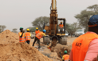 Touba : Apres le lancement des travaux d’assainissement des eaux pluviales, l’Etat s&#039;engage à mettre 35 milliards dans l’assainissement des eaux usées