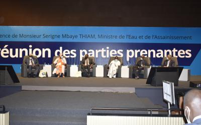 Réunion des parties prenantes du 9ème Forum mondial de l’eau Réunion des parties prenantes du 9ème Forum mondial de l’eau