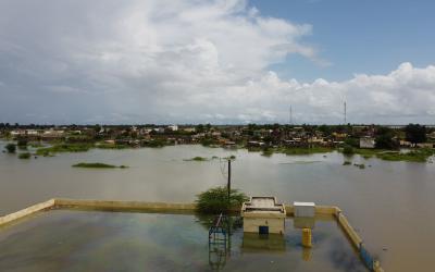 Dégâts des inondations à Fatick : Des maisons sous les eaux, des cases tombées, des champs submergés…