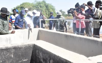 Station d’épuration Keur Saïb Ndoye de Thiès : les eaux traitées, une aubaine pour le maraîchage