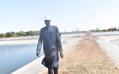 Thiès / Visite de chantiers Onas : "Le Sénégal est sur la bonne voie en matière d’investissement dans le domaine de l’assainissement" (Mamour Diallo)