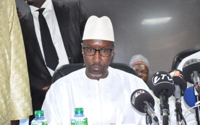 Passation de services : Mamadou Mamour Diallo, nouveau DG de l'ONAS, fixe le cap