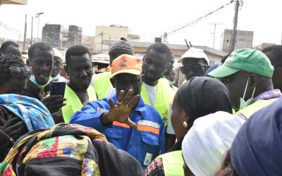 Journée Nationale Set Setal : Dr Cheikh Dieng D.G ONAS sensibilise pour la préservation des Bassins à Thiaroye Djiddah Kao