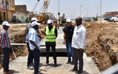 Gestion des inondations à Touba : L’ONAS met les bouchées doubles