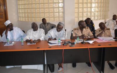 Diourbel - un hivernage pluvieux annoncé : un important dispositif sécuritaire mis en branle pour préserver Touba des inondations Diourbel - un hivernage pluvieux annoncé : un important dispositif sécuritaire mis en branle pour préserver Touba des inondations