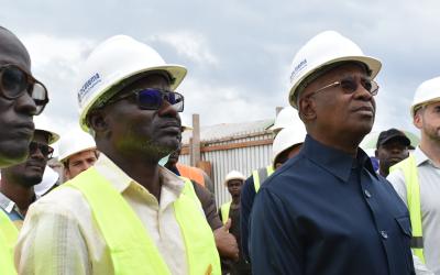 Gestion des eaux usées : Serigne Mbaye Thiam lance les travaux de construction d’un émissaire à Camberène
