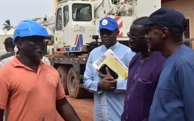 Le DG de l'ONAS, Mamour Diallo boucle sa tournée de prise de contact (DAKAR)