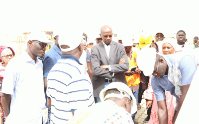 Ecole Elimane Ndiaye de Pikine : L’Onas met fin aux vacances prolongées des élèves Ecole Elimane Ndiaye de Pikine : L’Onas met fin aux vacances prolongées des élèves