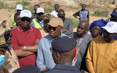 Hivernage 2022 : « nous avons pris les dispositions pour prévenir les inondations » (Serigne Mb. Thiam, MEA) Hivernage 2022 : « nous avons pris les dispositions pour prévenir les inondations » (Serigne Mb. Thiam, MEA)