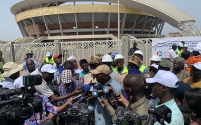 GESTION DES INONDATIONS : Serigne Mbaye Thiam passe en revue la mise en oeuvre des actions prioritaires GESTION DES INONDATIONS : Serigne Mbaye Thiam passe en revue la mise en oeuvre des actions prioritaires