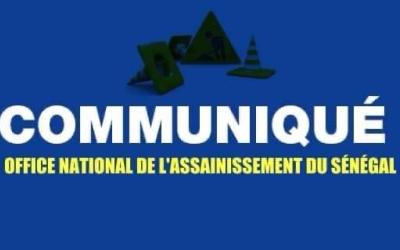 Communiqué du 27 Octobre 2022 numéro 1