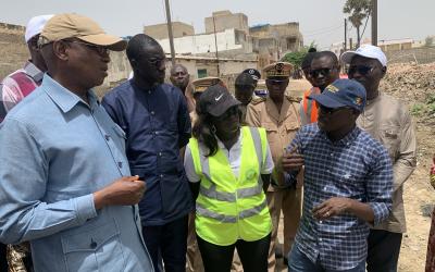 KAOLACK : SERIGNE MBAYE THIAM SALUE LES RÉSULTATS DU PROGRAMME DE LUTTE CONTRE LES INONDATIONS KAOLACK : SERIGNE MBAYE THIAM SALUE LES RÉSULTATS DU PROGRAMME DE LUTTE CONTRE LES INONDATIONS