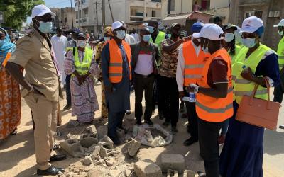 Zones inondables à Djeddah Thiaroye Kaw : les autorités dénoncent les agressions des réseaux d’assainissement