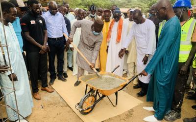 Construction des ouvrages d’assainissement d’eaux usées: un projet de 700 millions Cfa lancé à l’Ugb Construction des ouvrages d’assainissement d’eaux usées: un projet de 700 millions Cfa lancé à l’Ugb