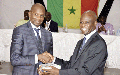 Monsieur Lansana Gagny SAKHO, l’homme de l’année du ministère de l’Hydraulique et de l’Assainissement Monsieur Lansana Gagny SAKHO, l’homme de l’année du ministère de l’Hydraulique et de l’Assainissement