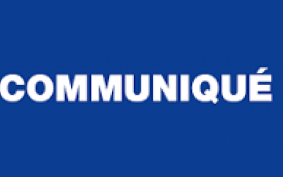 Communiqué Communiqué