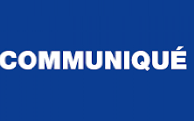 Communiqué