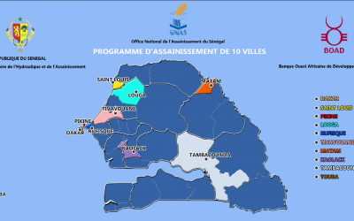 Rufisque : Un projet d&#039;assainissement de plus de 6 milliards lancé