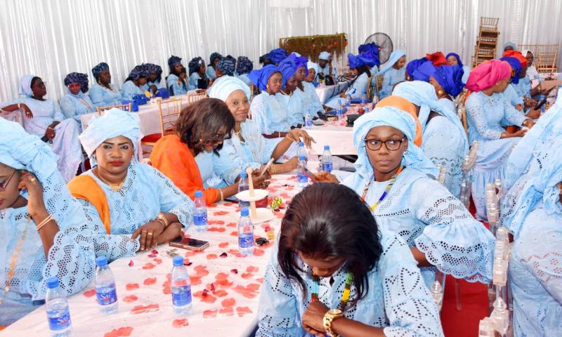 Journée du 8 mars : Les femmes de l’ONAS magnifient et saluent la politique sociale du Dg Mamadou Mamour Diallo