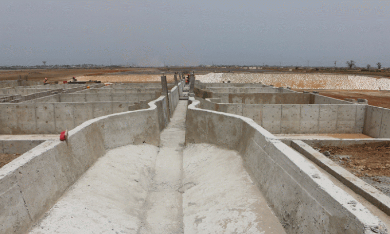Joal Fadiouth : Revivez en images la visite de chantier du DG de l’ONAS 