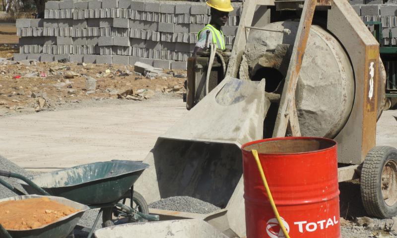 Louga : Retour en images de la visite de chantier du DG de l’ONAS 