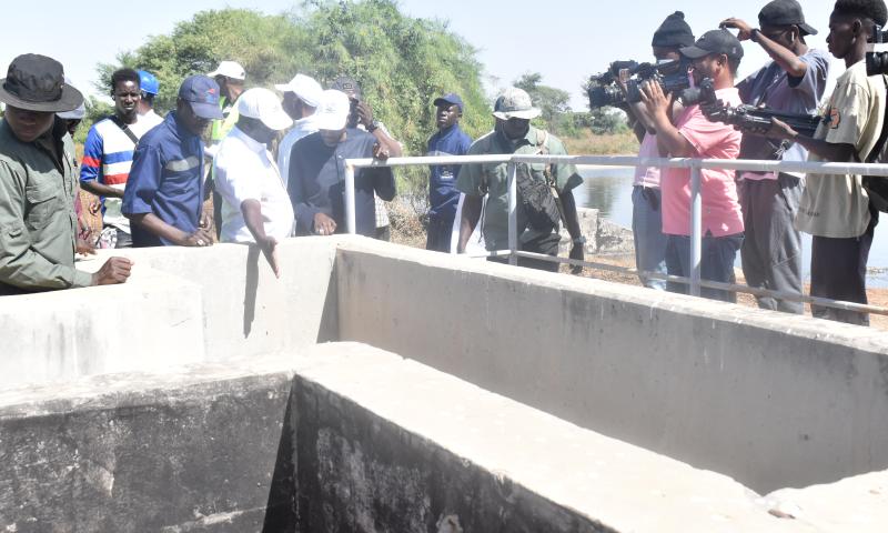 Station d’épuration Keur Saïb Ndoye de Thiès : les eaux traitées, une aubaine pour le maraîchage