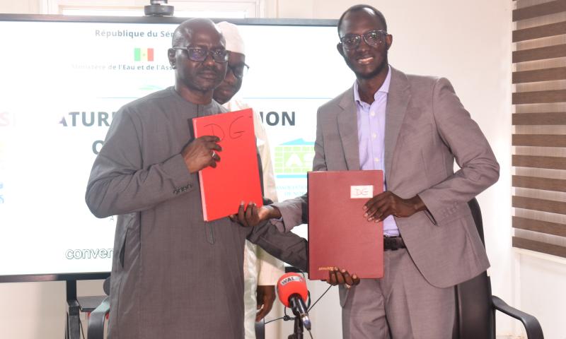 PARTENARIAT ONAS/ASN : Un protocole pour assurer la qualité du service d’assainissement